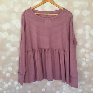 Wonderly Purple Long Sleeve Top